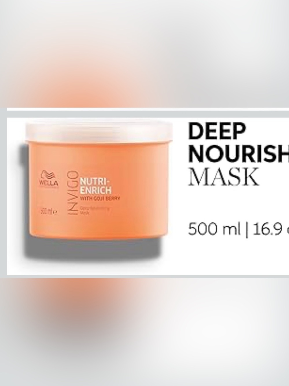 Deep NUTRI-ENRICH Mask - Invigo